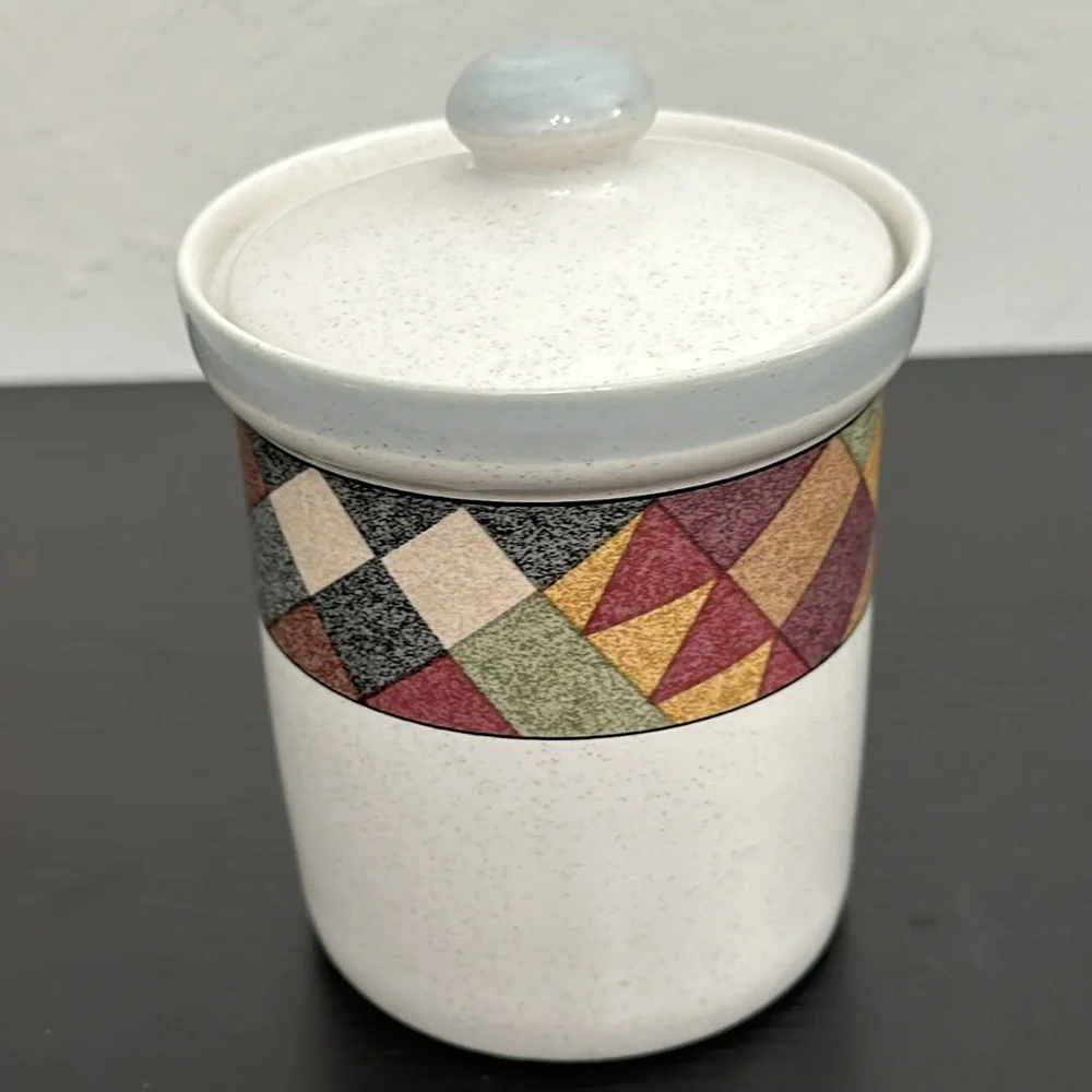 Studio Nova Small Palm Desert 5.25” Canister & Lid